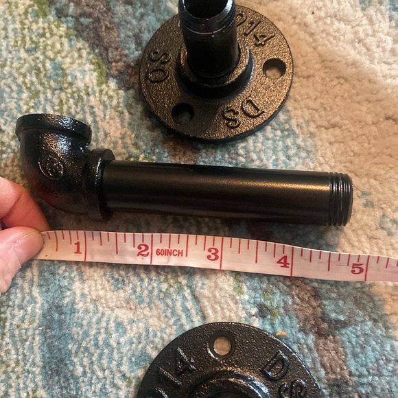 3 pairs of Industrial Shelf Brackets 5 x 3 in. - Picture 7 of 10